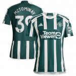 Nogometni Dresovi Manchester United McTominay 39 Gostujući 2023-24 Kratkih Rukava